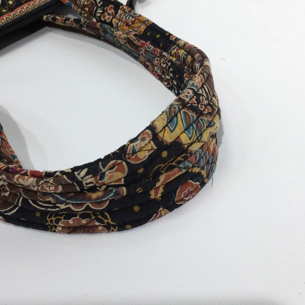 Vera Bradley Tote Maddie Kensington Brown - Picture 11 of 16